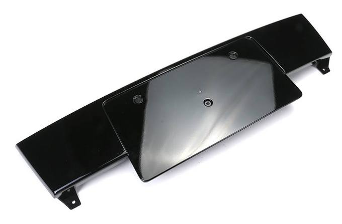 Audi License Plate Bracket - Front (Gloss Black) 8K0807285T94